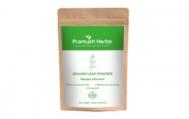 Pramukh Herbs Brahmi leaf Powder Bacopa Monnieri  Pack  227 grams